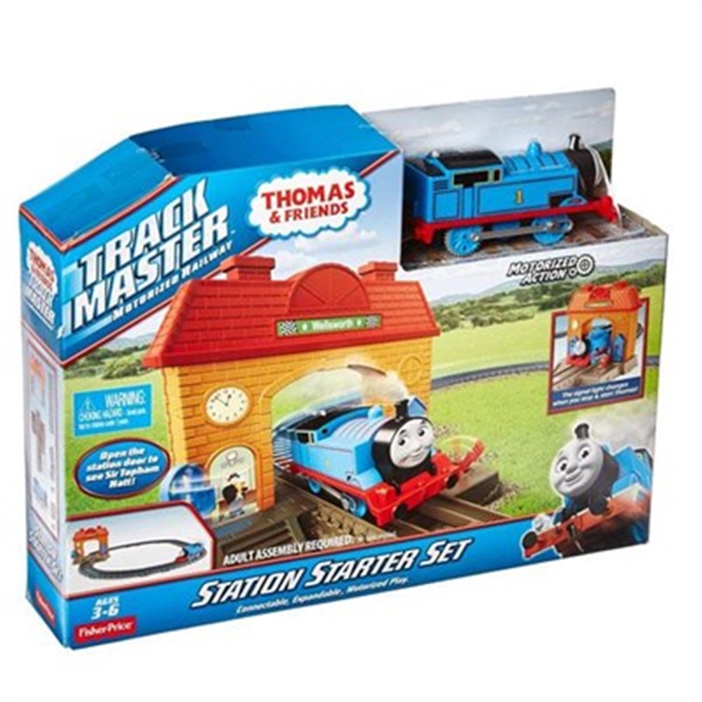 THOMAS & FRİENDS THOMAS İSTASYON GEÇİŞİ OYUN SETİ