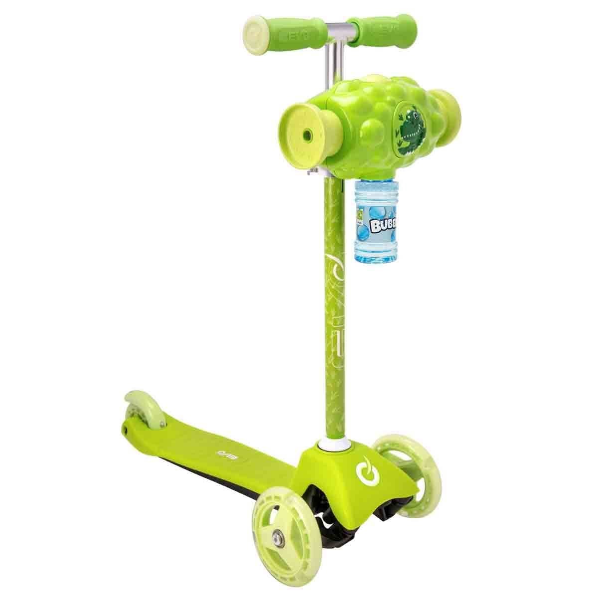 EVO 3 TEKERLEKLI DINO BUBBLZ MINI CRUISER YESIL SCOOTER Diğer S01001464
