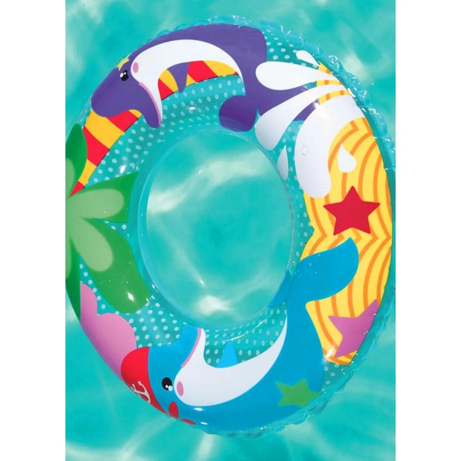 Bestway 51 Cm Simit Yunus Desenli Bestway 36113 Y