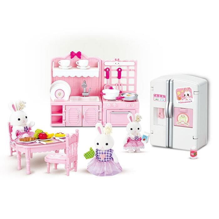 BAY DREAMY MINI TAVSAN- BUYUK MUTFAK OYUN SETI Diğer BIG06617