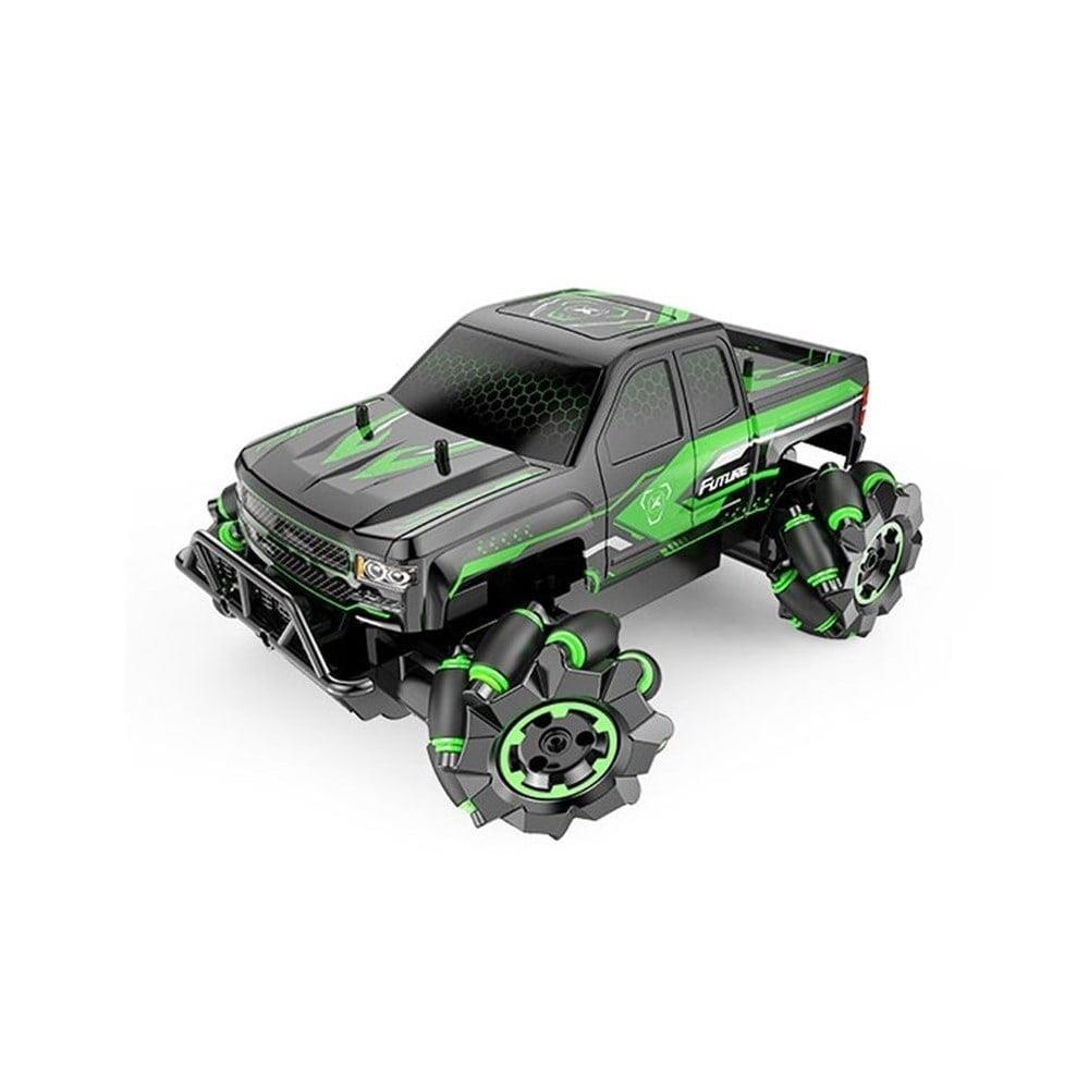 VARDEM UZAKTAN KUMANDALI FULL FONKSIYON SARJLI 1:15 TORNADO AKROBAT OFF-ROAD ARABA (2.4GHZ) YESIL Diğer VARSYR 666 764 DCA Y