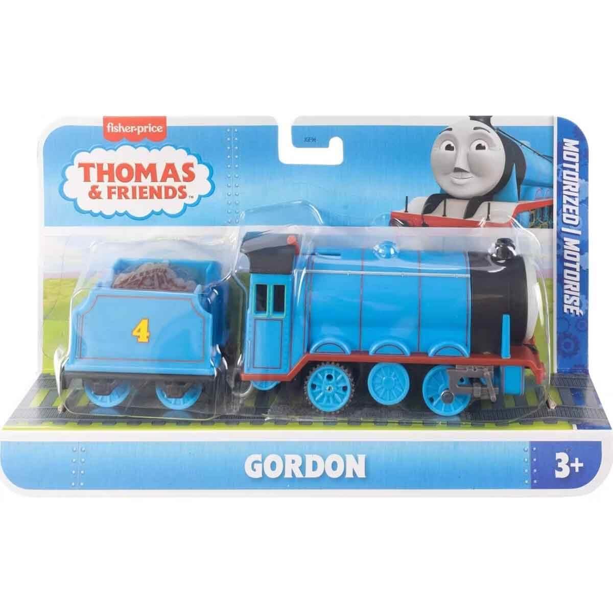 Thomas ve Arkadaşları Motorlu Büyük Tekli Trenler Gordon HFX96-JGF96