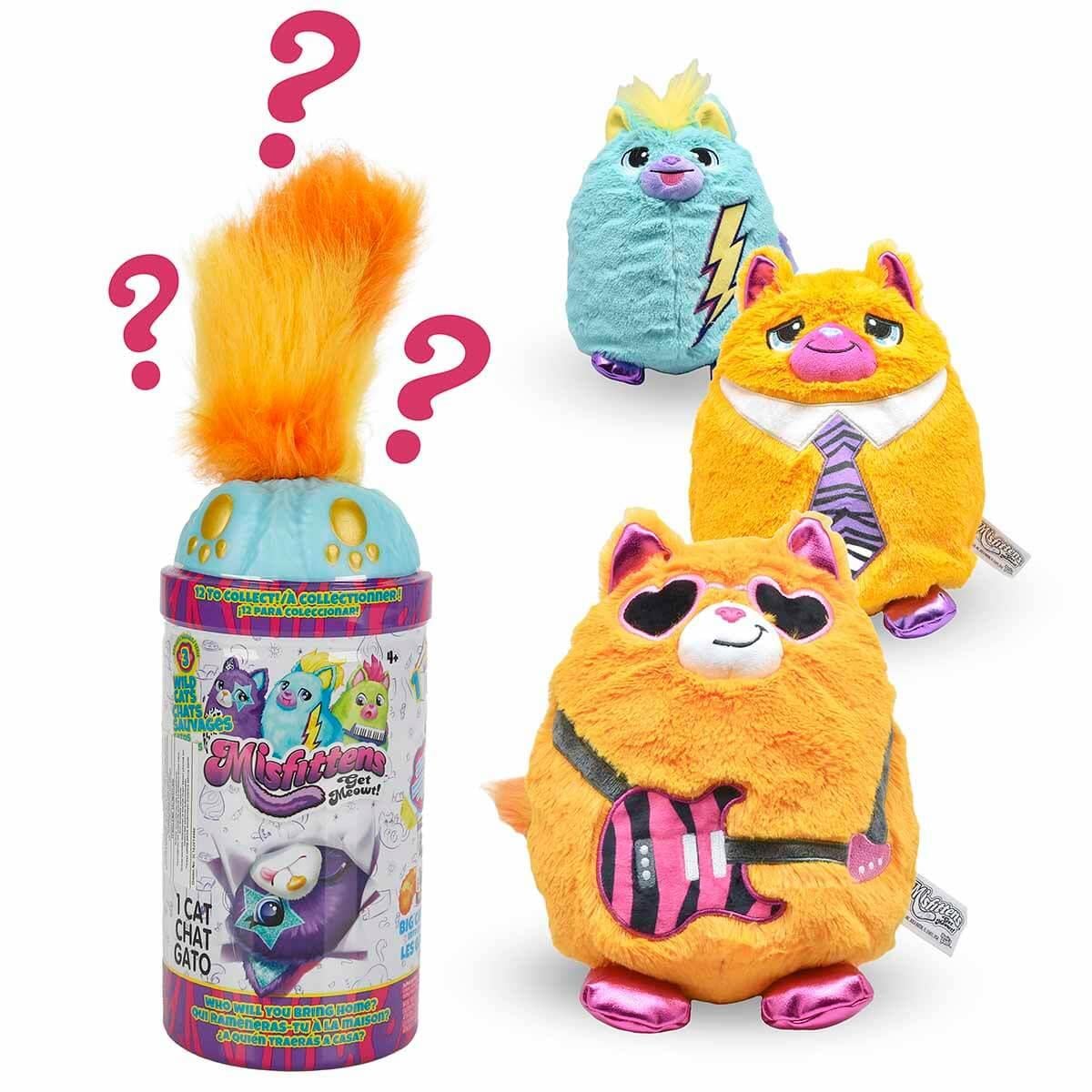 Misfittens Sürpriz Peluş S3 Mavi Kapak S00004679 Basic Fun S00004679 MA