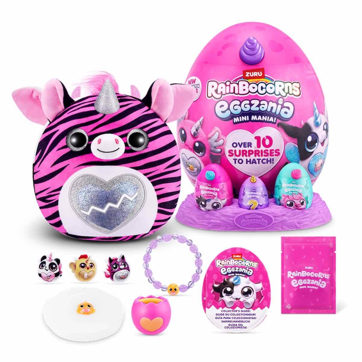 RAINBOCORNS MINI EGGZANIA SURPRIZ PAKET MOR BOYNUZ RAR26000 Diğer RAR26000 MO