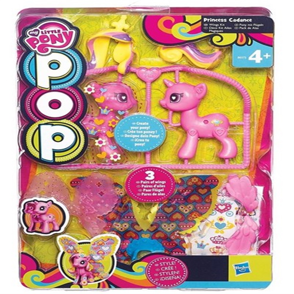 MY LİTTLE PONY POP GÜZEL KANATLI FİGÜR