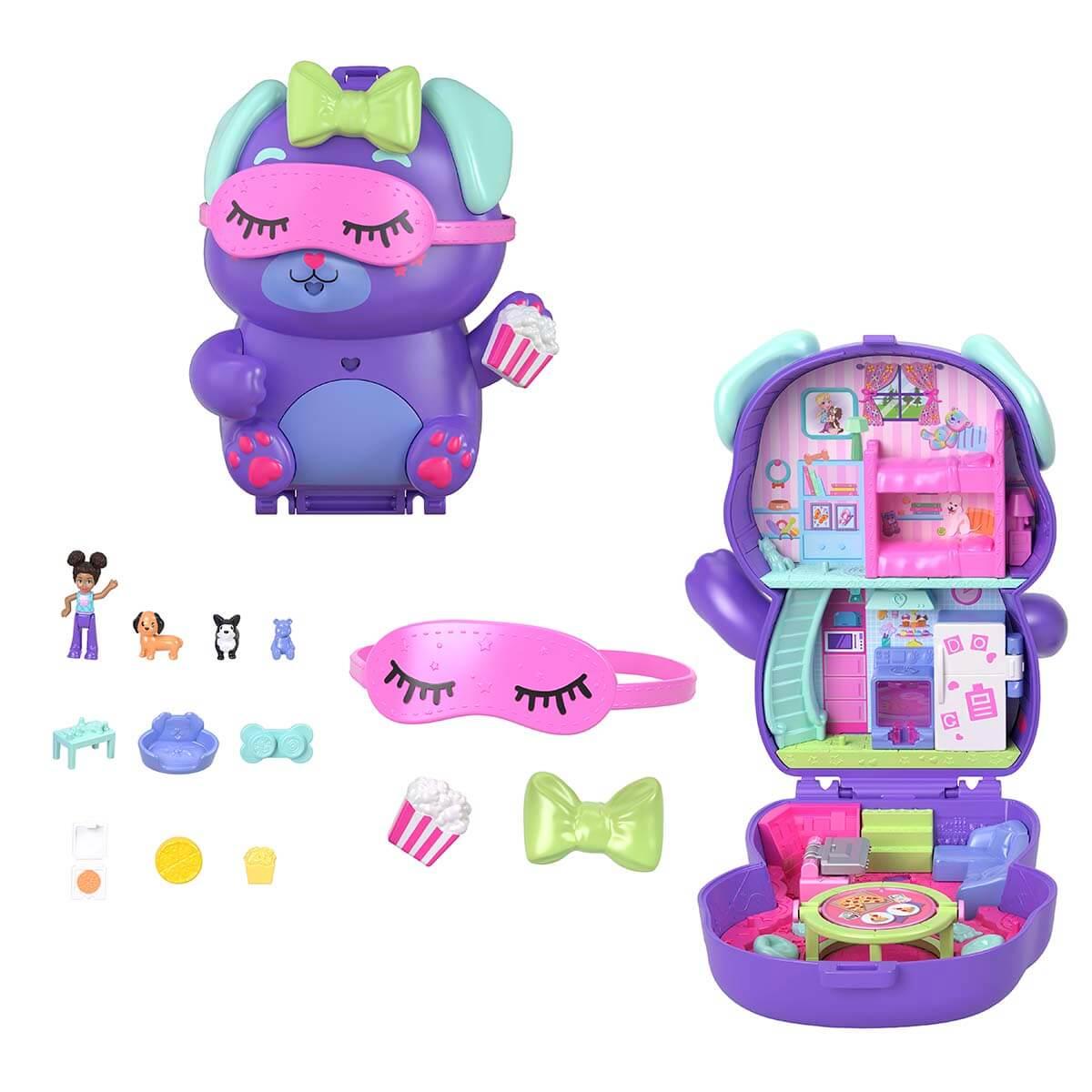 POLLY POCKET VE MACERALARI KOMPAKT OYUN SETI JFG56-JCR38 Diğer JCR38