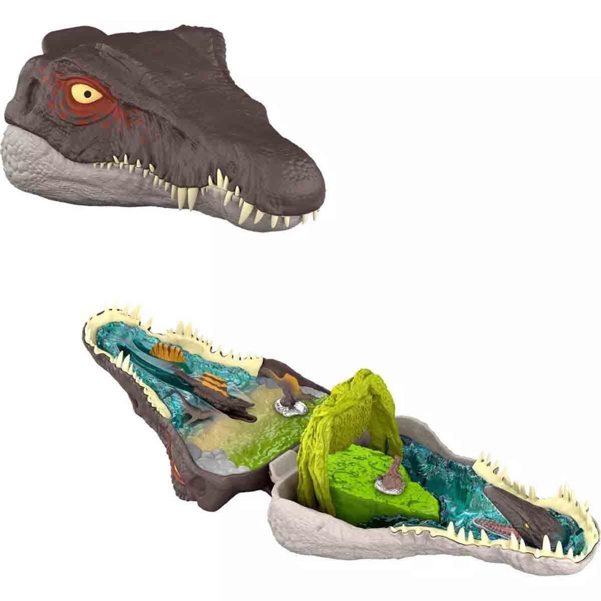 JURASSIC WORLD MIKRO OYUN SETI SPINOSAURUS JGB96-JGB98 Diğer JGB98