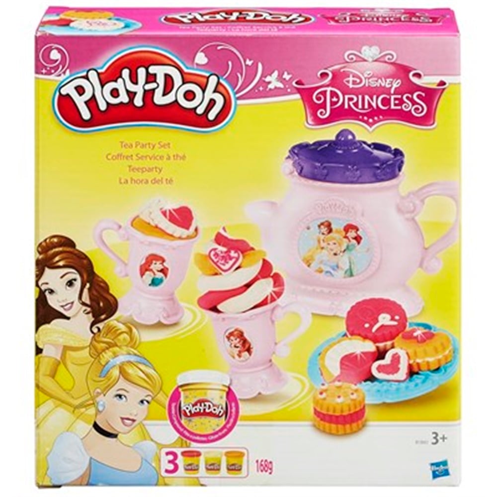 Play-Doh Disney Prenses Çay Saati