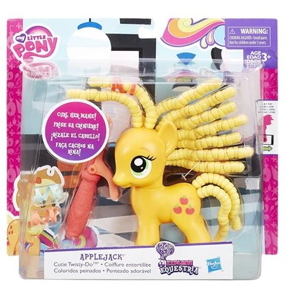 MY LİTTLE PONY EĞLENCELİ SAÇLAR
