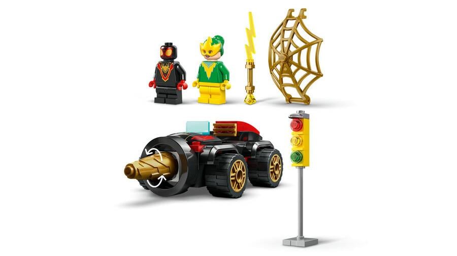 LEGO SPIDEY DONER BURGULU ARAC 10792 Diğer LSS10792