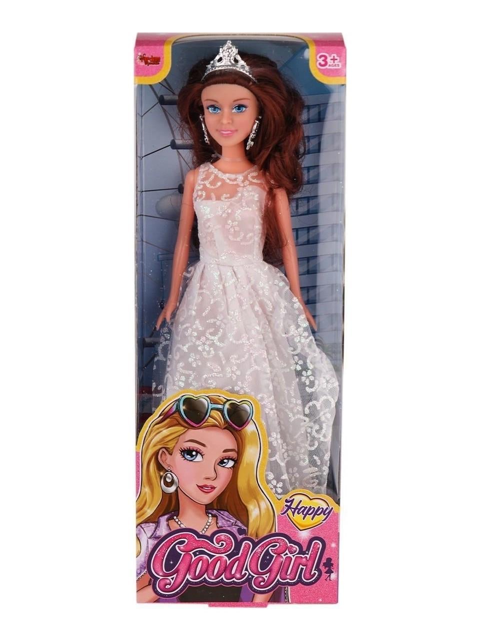 KUTULU 29CM GELINLIKLI TACLI BEBEK Diğer WG 66631