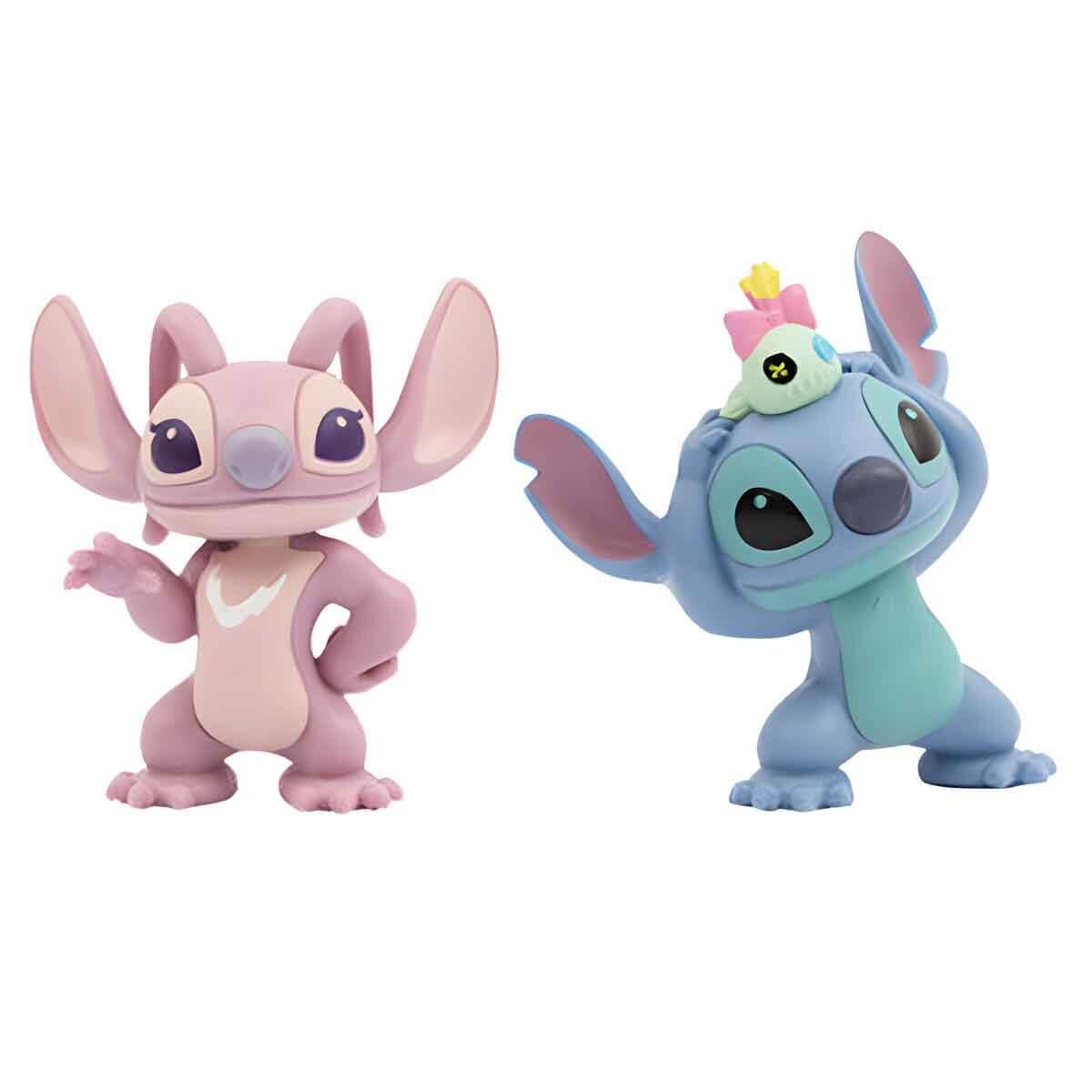Disney Stitch 2'li Figür Seti Angel and Stitch TTC34000