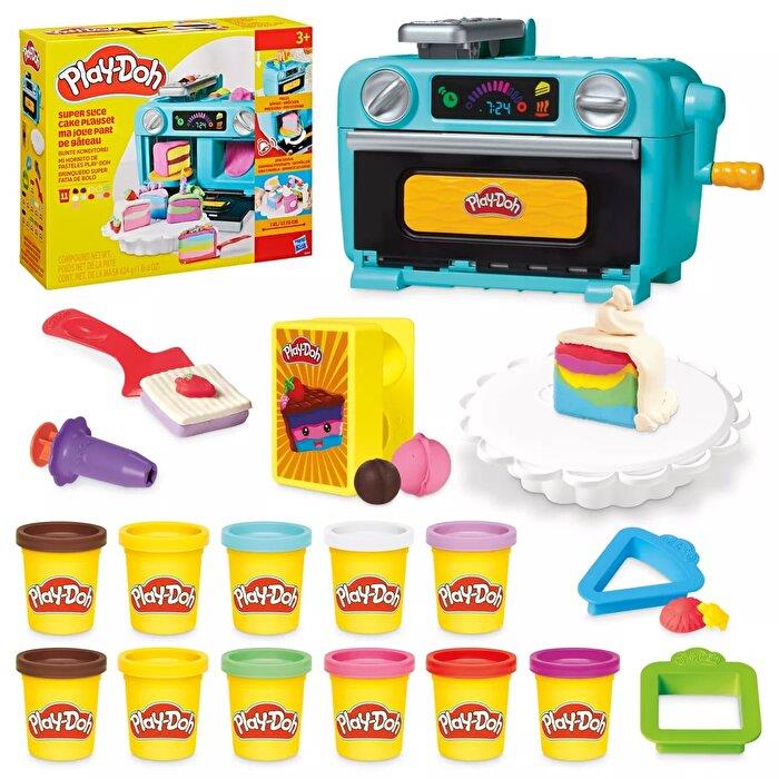 PLAY DOH SUPER DILIMLI KEK OYUN SETI G0497 Diğer G0497
