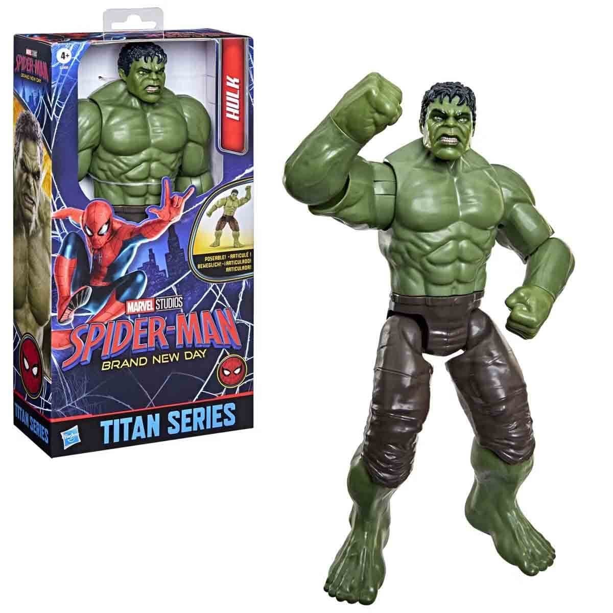 Spider-Man Brand New Day Titan Serisi Hulk G2455 	Marvel G2455