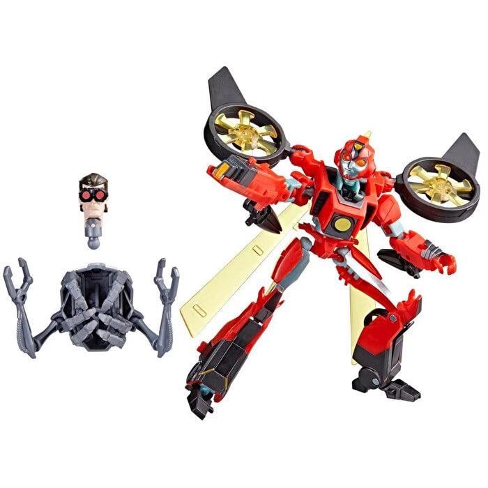 Transformers Earthspark Deluxe Figür Terran Twitch F6231-F6734 Transformers F6734