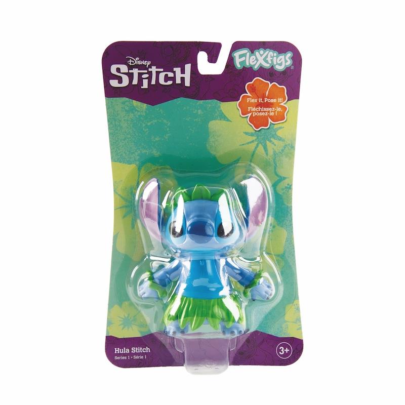 FLEXFIGS STITCH AKSIYON FIGUR HULA STITCH FLE00000 Diğer FLE00000 HS