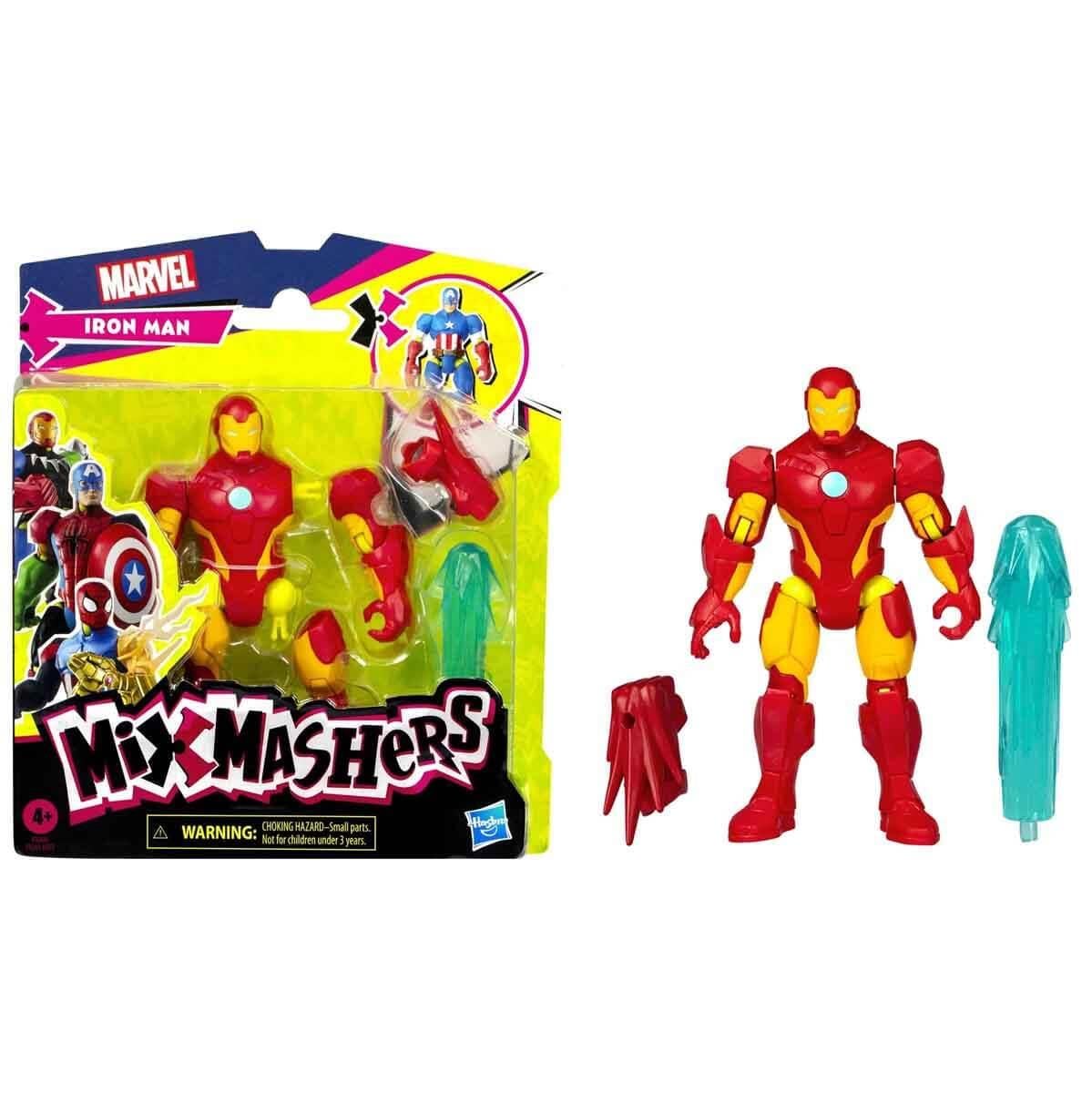AVENGERS MIXMASHERS IRON MAN AKSIYON FIGURU F9265-F9269 Diğer F9269