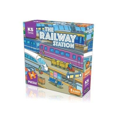 THE RAILWAY STATION PRE-SCHOOL PUZZLE Diğer PRS 32712