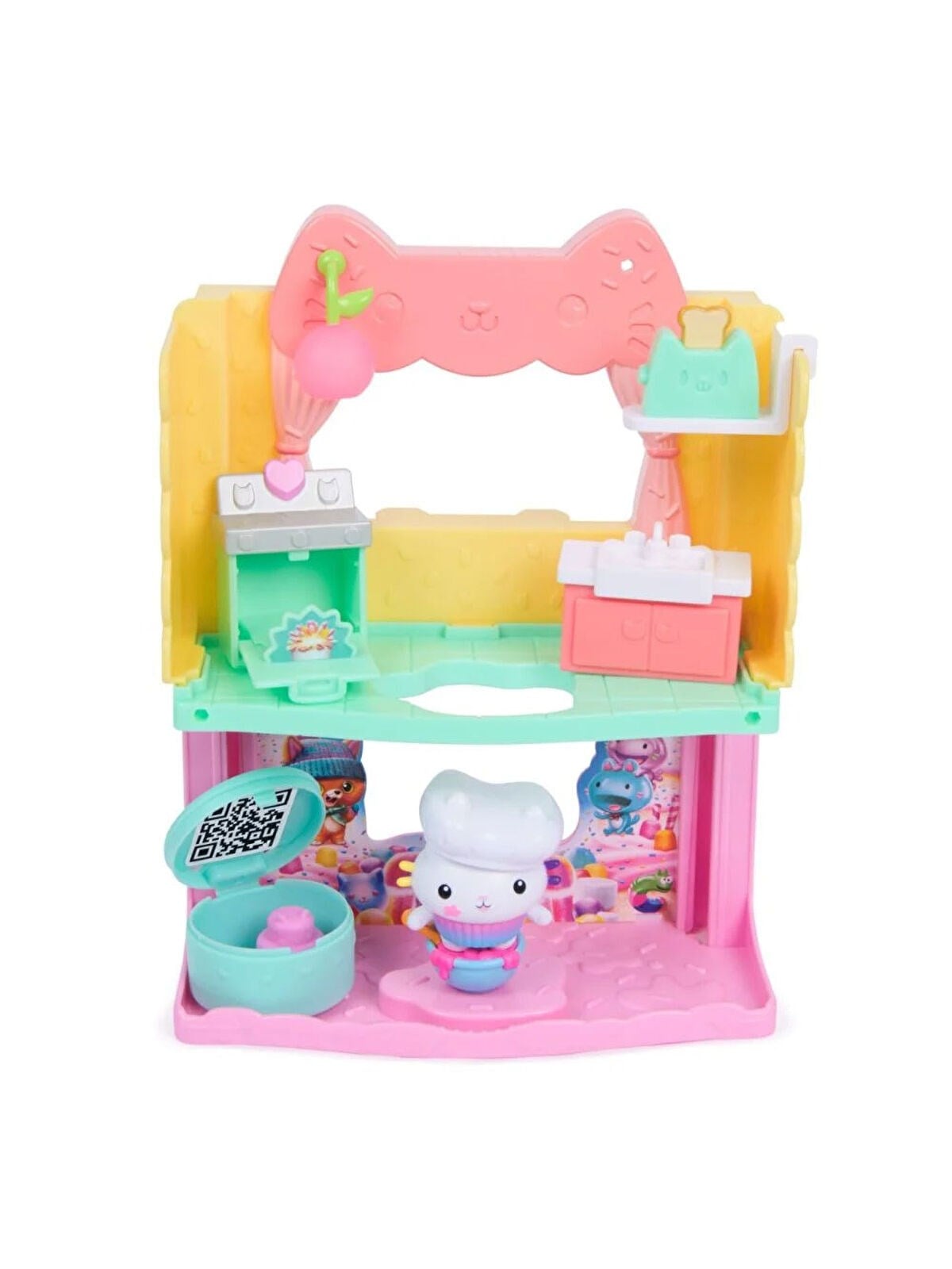 GABBYS DOLLHOUSE MOVIE CAKEYS SPRINKLE CAKE-TASTIC KITCHEN 6072921-20151913 Diğer SPM 20151913