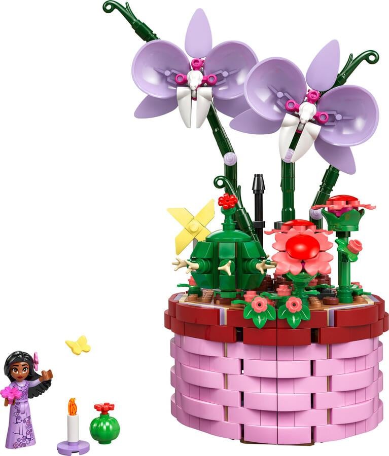 LEGO® DISNEY ENKANTO ISABELA’NIN SAKSISI 43237 Diğer LGP43237