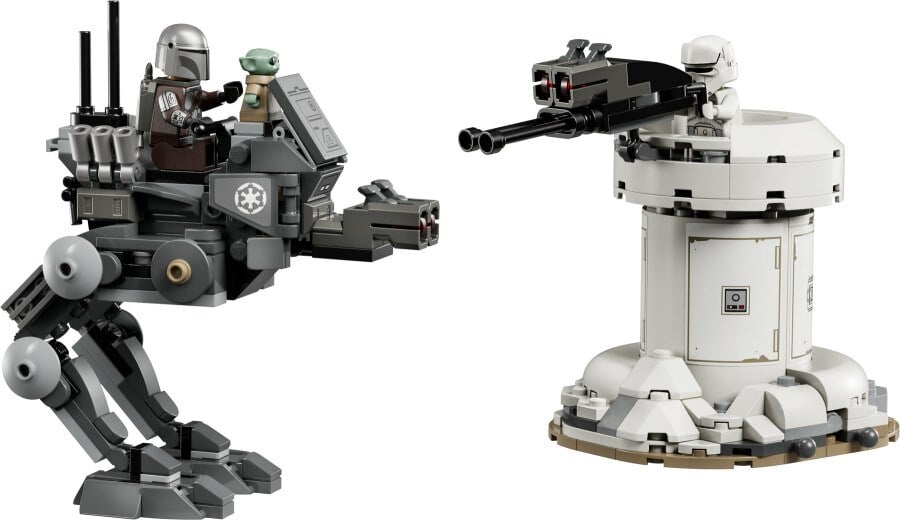 LEGO Star Wars Mandalorian ve Grogu AT-RT Saldırısı 75444 Lego LSW75444
