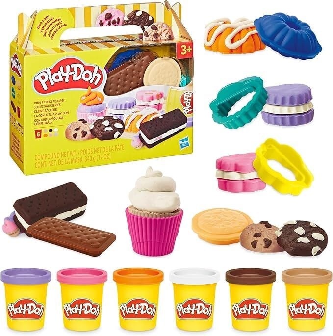 PLAY-DOH LITTLE BAKERY PLAYSET G1609-G1615 Diğer G1615