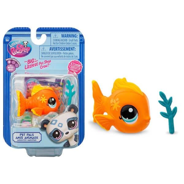 Littlest Pet Shop Minişler Tekli Paket S2 - 72 – Balık Littlest Pet Shop G72