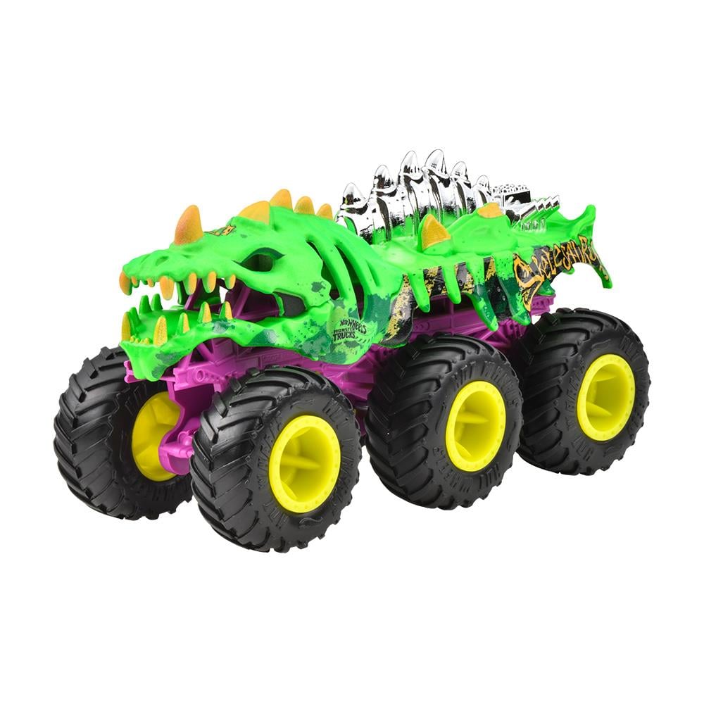 HOT WHEELS 1:64 CEKICI ARABALAR SKELESAURUS HWN86-JCH42 Diğer JCH42