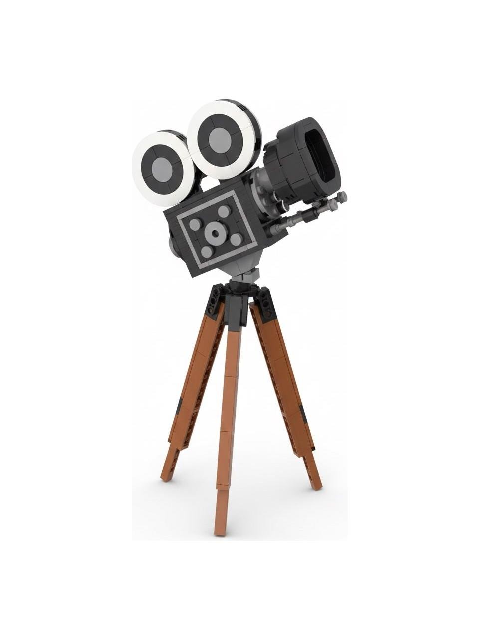 CTOY KAMERA YAPI BLOKLARI 341 PARCA SKB8232 Diğer CTOY SKB8232