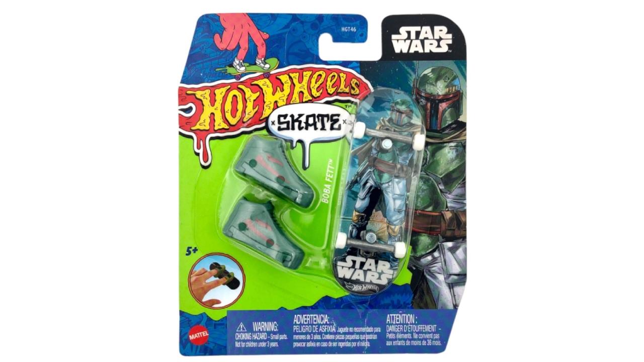 Hot Wheels Skate Parmak Kaykay ve Ayakkabı HGT46-HNG34 Hot Wheels HNG34