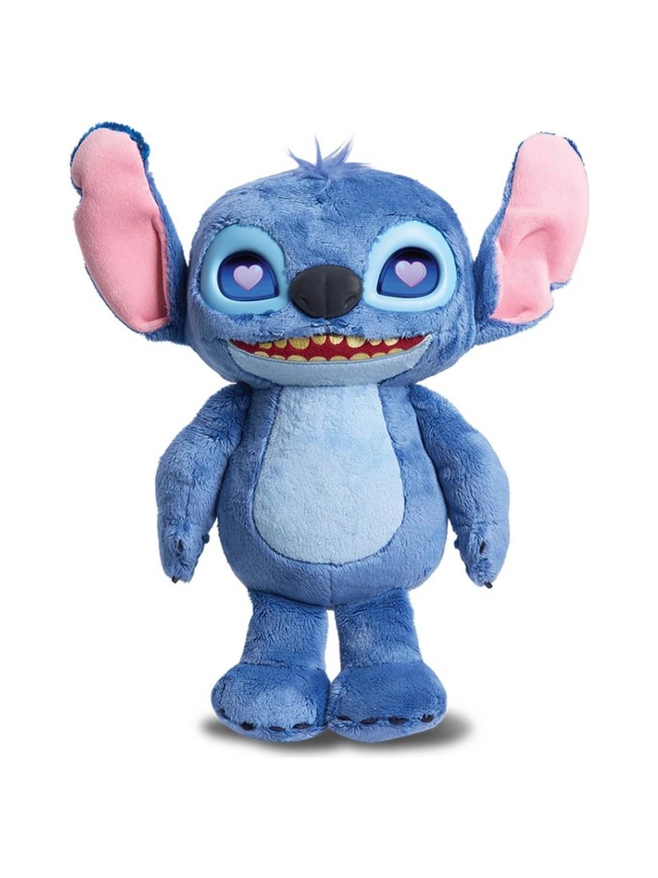 DISNEY STITCH SESLI 36 CM ETIKILESIMLI PELUS TTC52000 Diğer TTC52000