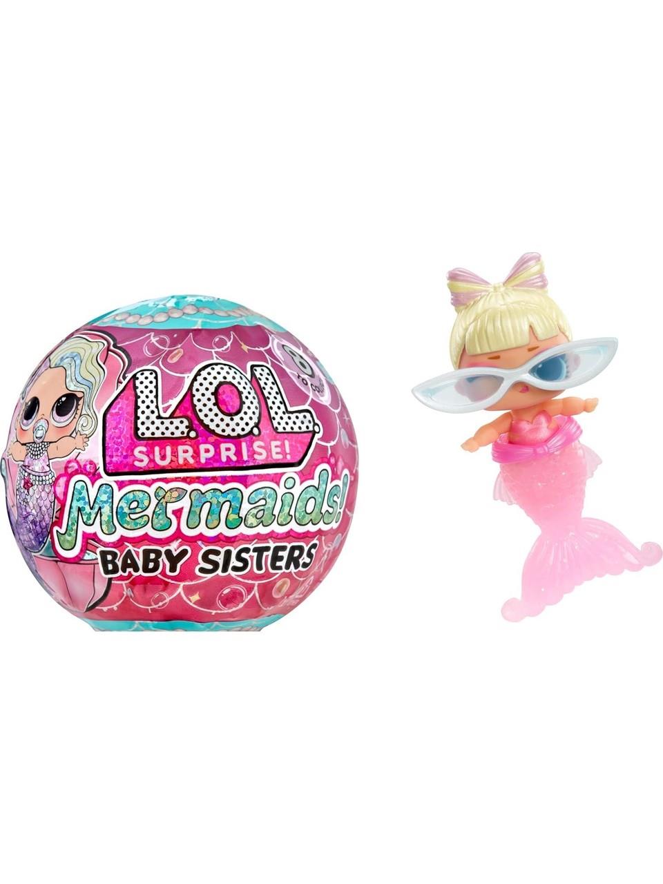 L.O.L TOTS DENIZ KIZI BEBEKLERI LIL SISTERS 515760 Diğer ILL515760