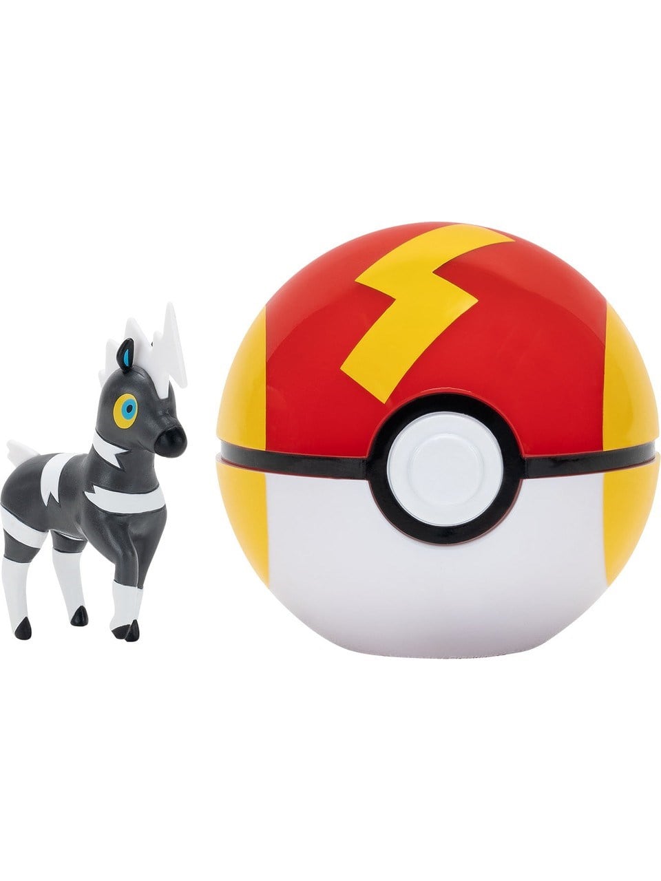 Pokémon Clip 'n' Go Poké Topu ve Figür Seti Blitzle + Fast Ball 95057 C-PKW4149 Pokemon PKW4149