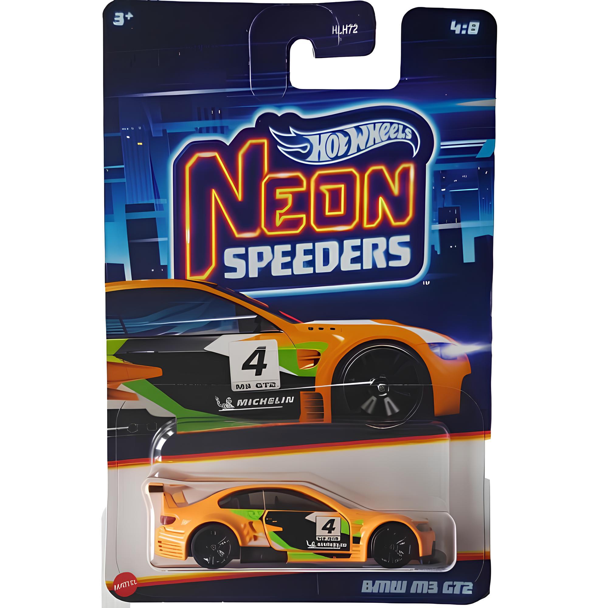 Hot Wheels Neon Speeders BMW M3 GT2 HLH72-HRW78 Hot Wheels HRW78