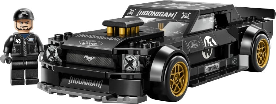 LEGO Speed Champions Ken Block’un 65 Ford Mustang Hoonicorn V1I 77262 Lego LSR77262