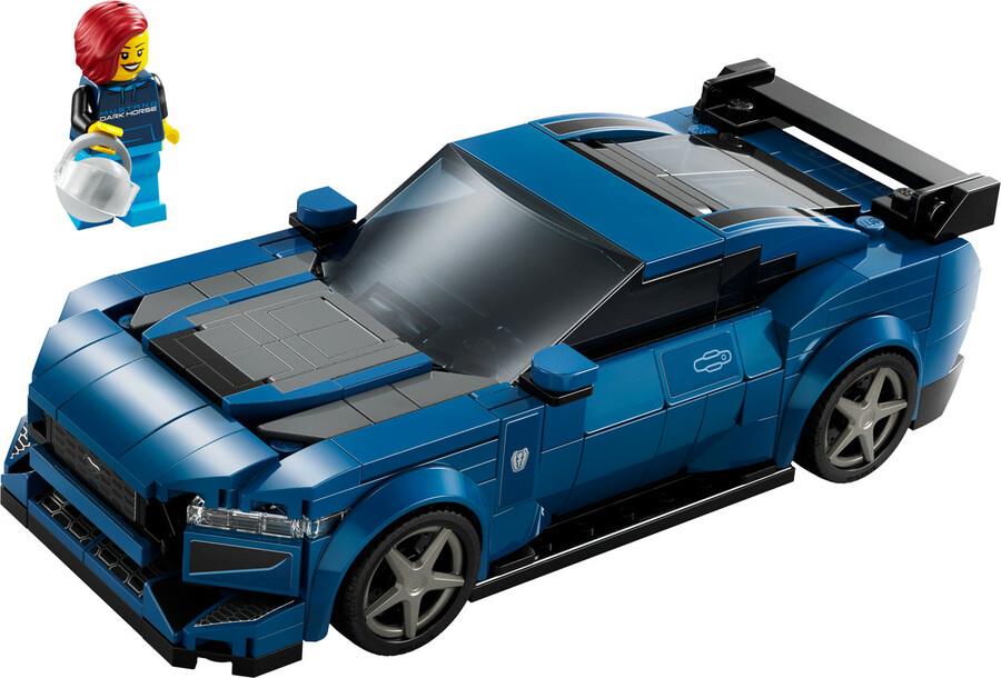 LEGO Speed Champions Ford Mustang Dark Horse Spor Araba 76920 Lego LSR76920