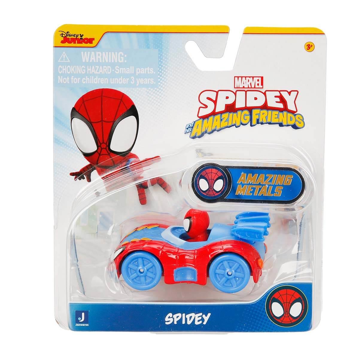 SPIDEY DIE CAST ARABA PDY16000 - SPIDEY Diğer PYD16000 SPID