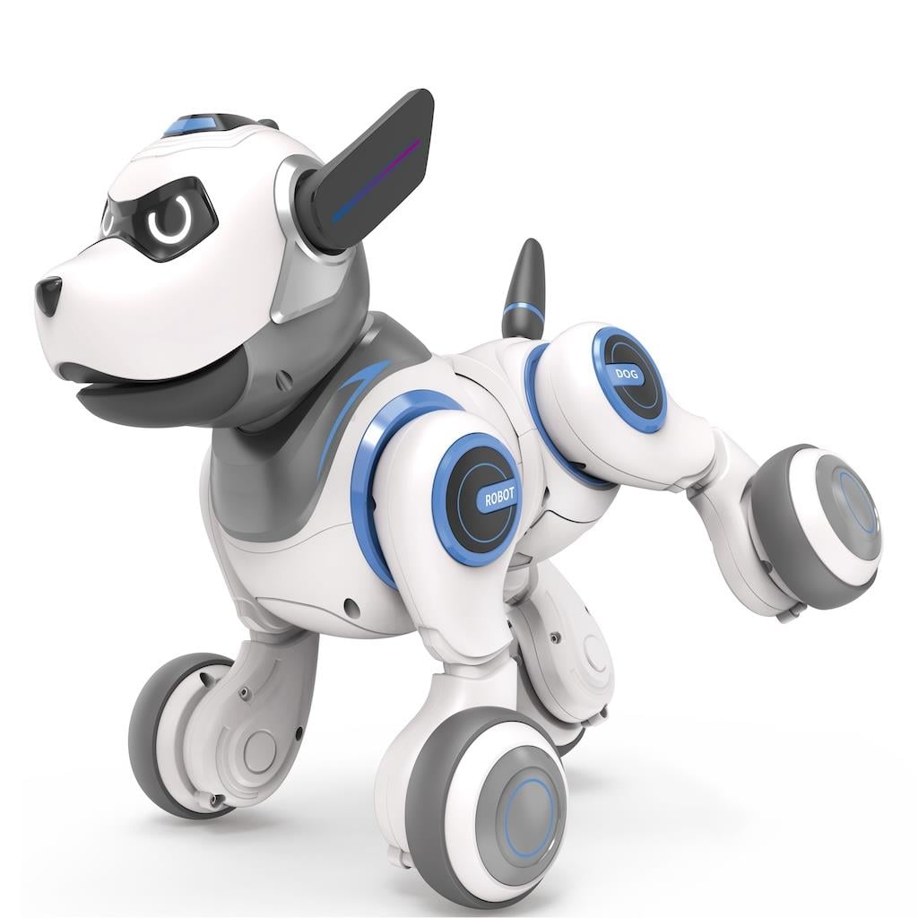 UZAKTAN KUMANDALI SARJLI ISIKLI MUZIKLI INTERAKTIF ROBOT KOPEK Diğer G55