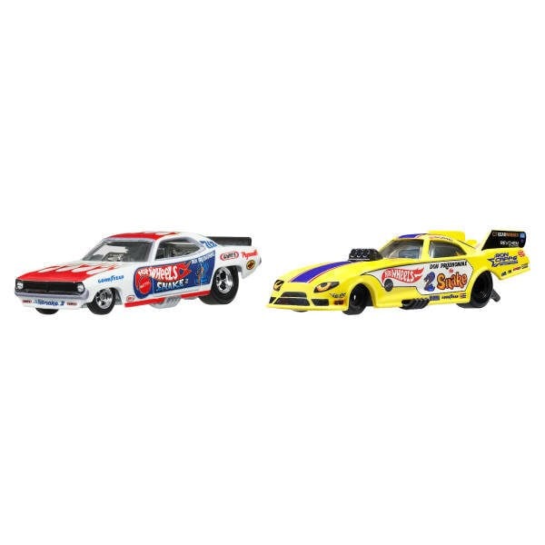 HOT WHEELS PREMIUM CAR CULTURE 2LI 72 PLYMOUTH CUDA FC & ROBN PINKS HBL96-JBL01 Diğer JBL01