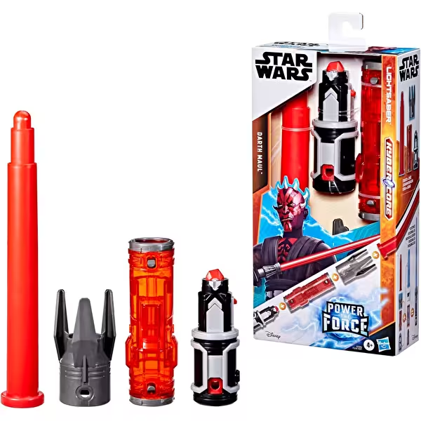 STAR WARS POWER THE FORCE DARTH MAUL ISIN KILICI G1569 Diğer G1569