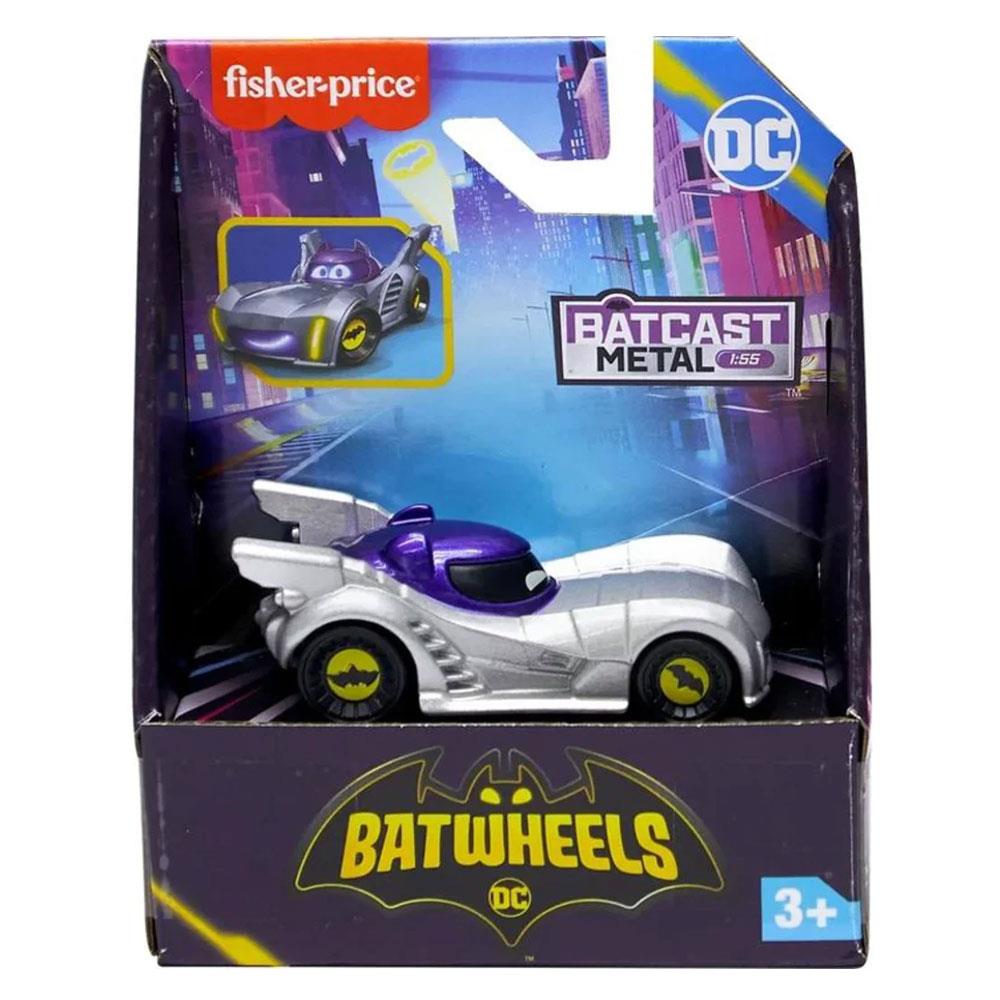 FISHER-PRICE BATWHEELS BAM BATMOBILE HML12-HRJ71 Diğer HRJ71