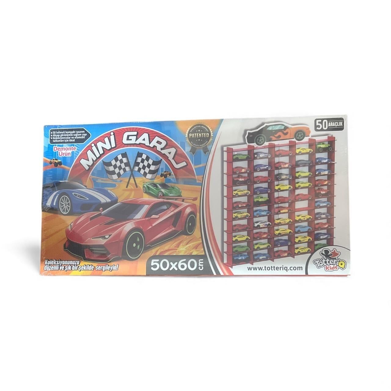 TOT AHSAP MINI GARAJ RAFI 50X60 CM 8270 Diğer TOT 8270