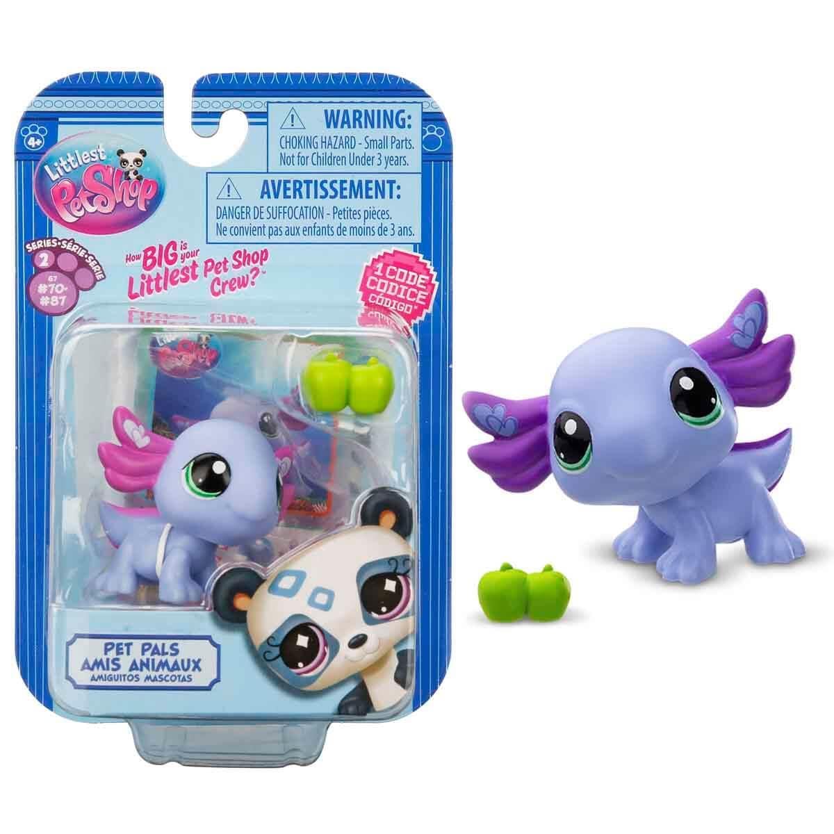 Littlest Pet Shop Minişler Tekli Paket S2 - 80 – Axolotl Littlest Pet Shop G80