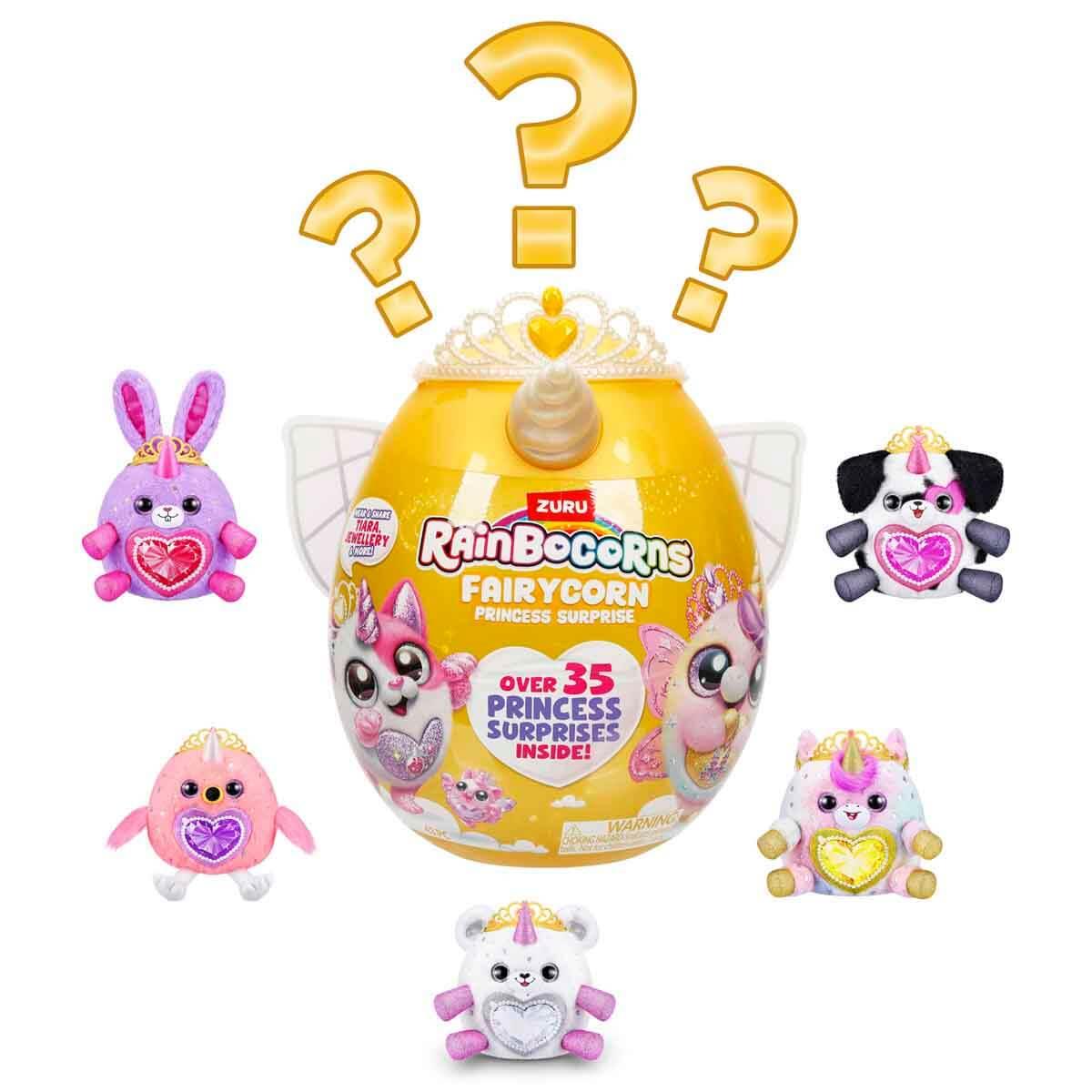 RAINBOCORNS PRENSES FAIRYCORN SURPRIZ GRI KANAT RAR22000 Diğer RAR22000 G