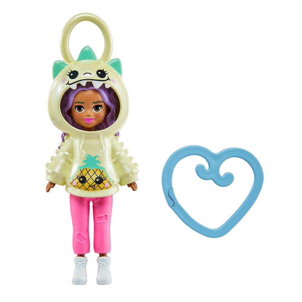 Polly Pocket Kapüşonlu Bebekler HKV98-JBJ95 Polly Pocket JBJ95