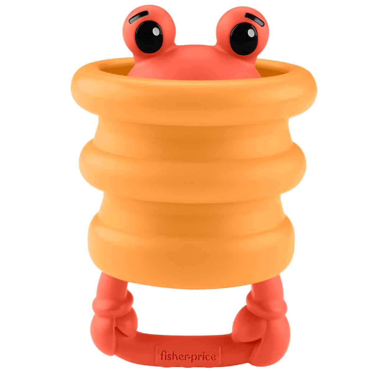 FISHER PRICE DENIZ DOSTLARI 2IN1 SILIKON CINGIRAK YENGEC JHB54-JHB55 Diğer JHB55