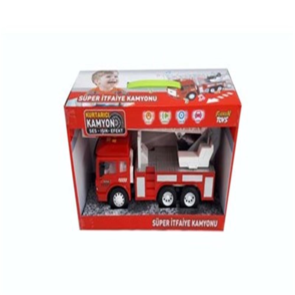 SÜPER İTFAİYE KAMYONU SESLİ IŞIKLI