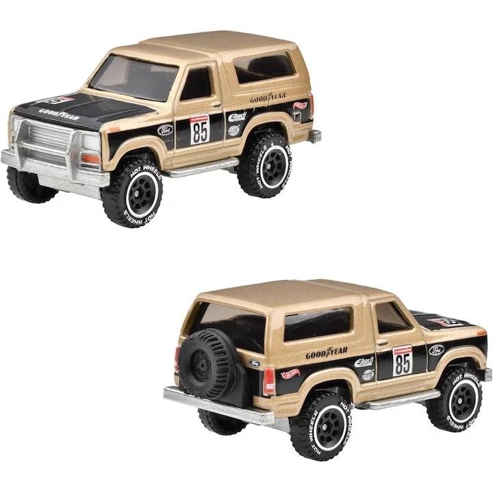 Hot Wheels Temalı Arabalar Özel Seri 1985 Ford Bronco GDG44-HRR97 Hot Wheels HRR97