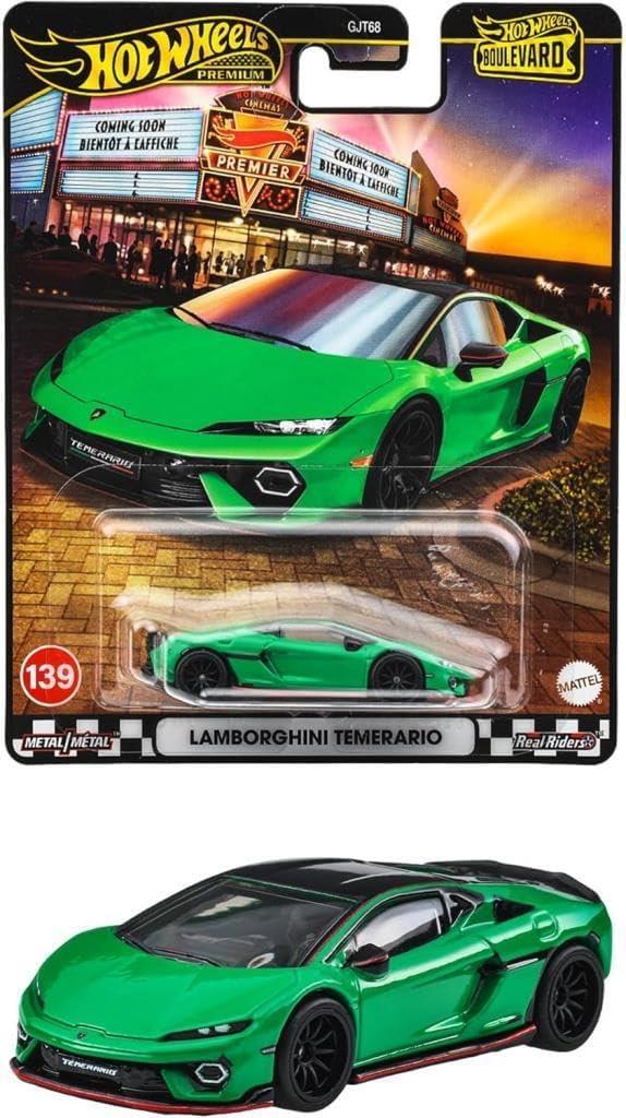 Hot Wheels Boulevard Premium Araçlar Lamborghini Temerario GJT68-JBL09 Hot Wheels JBL09