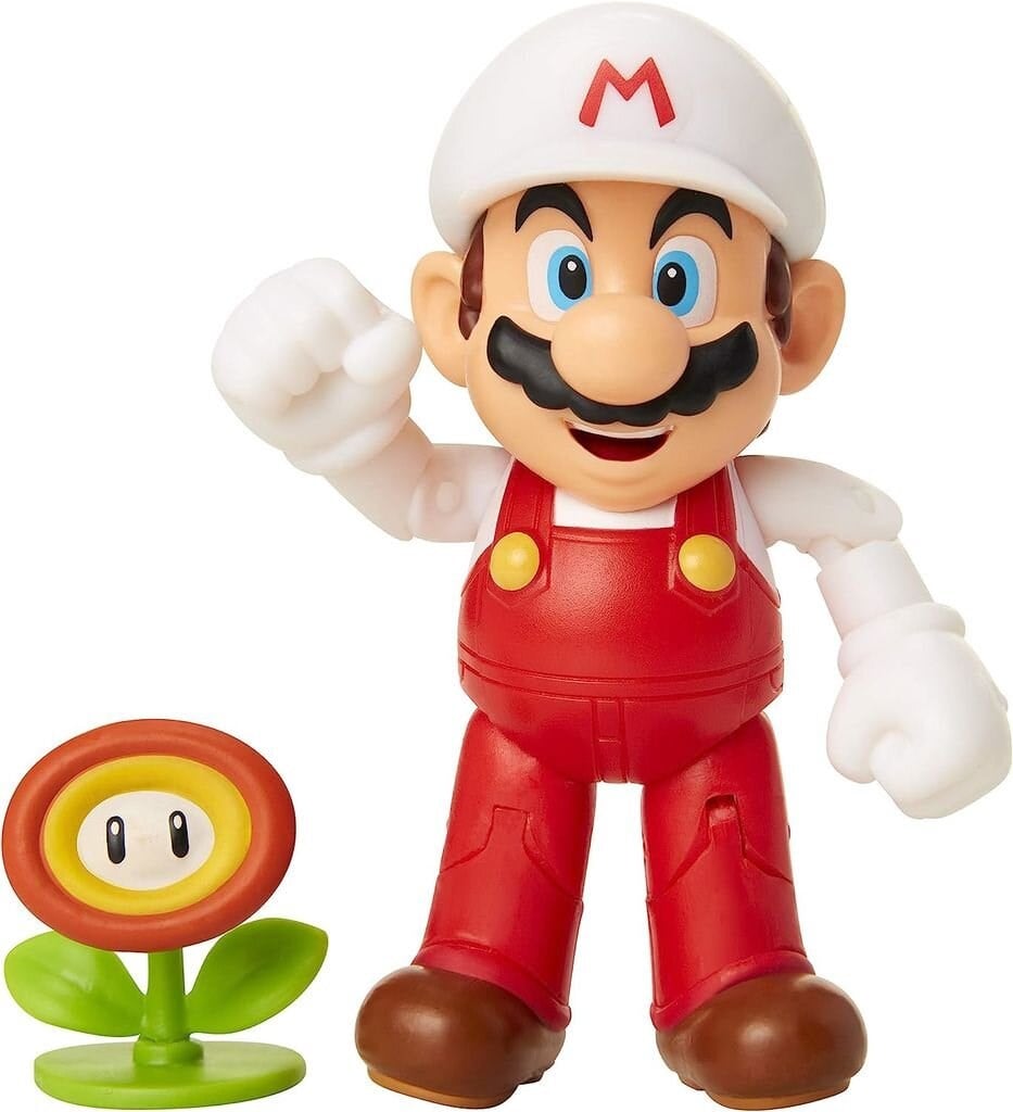 NINTENDO SUPER MARIO FIGURU ATES MARIO 10 CM 13252 Diğer NESL 13252